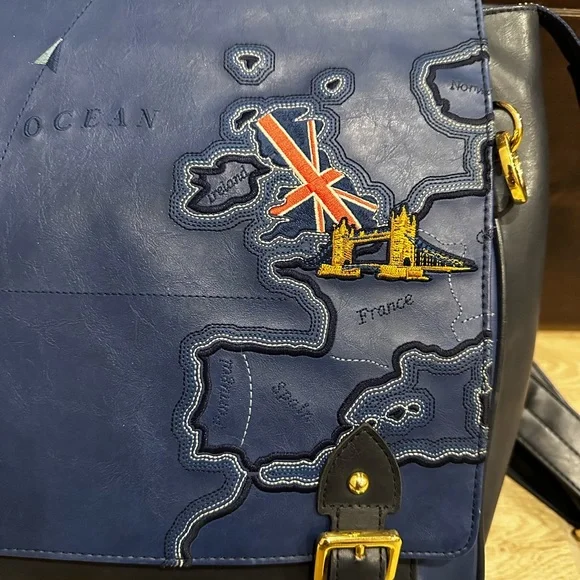 Rare Lapalette Cupcake Korean Backpack Rucksack Bag - Picture 11 of 16